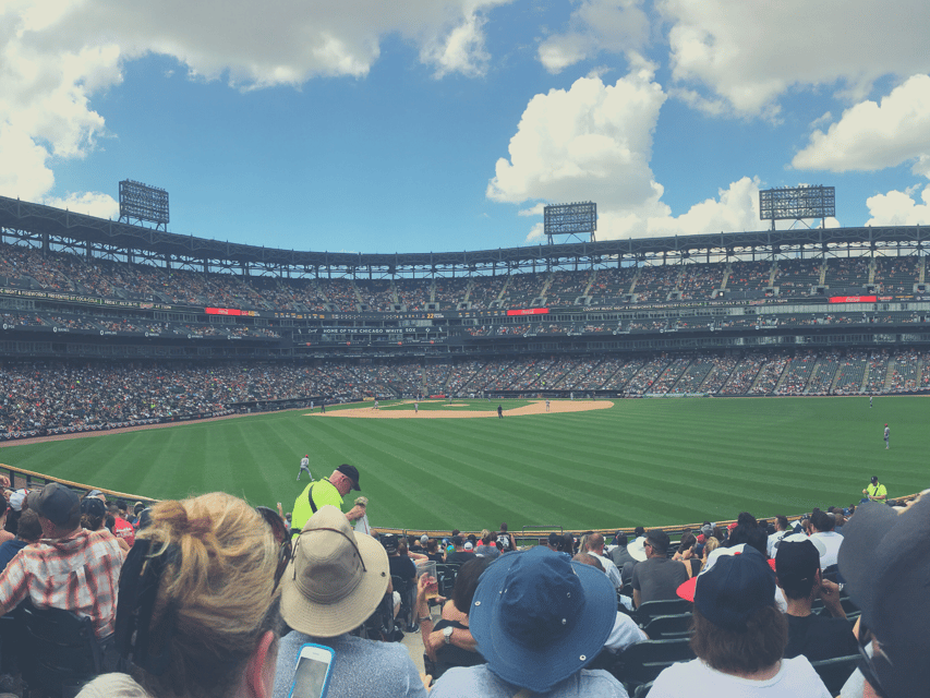 Chicago Chicago White Sox Baseball Game Ticket GetYourGuide