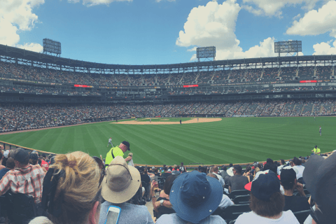 Chicago: Chicago White Sox Baseball Game TicketPremium-sittplatser