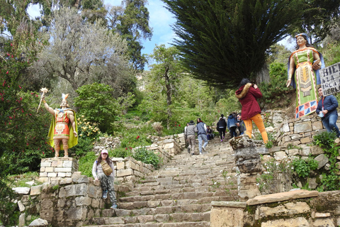 From La Paz: Lake Titicaca & Copacabana Day Trip with Lunch