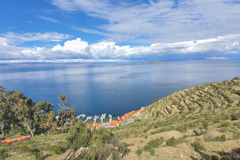 Z La Paz: Jezioro Titicaca 1 dzień usługi prywatnej