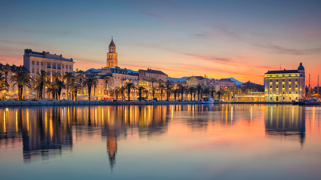 Split: Old Town Guided Evening Walking Tour