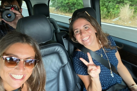 Private car transfer from Positano to Sorrento