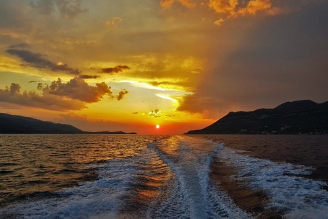 Dubrovnik: cruise bij zonsondergang