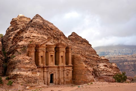 From Sharm El Sheikh: Petra Temple Full Day Tour with Lunch