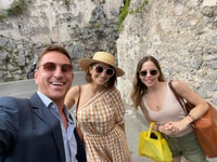 Von Positano/Praiano, Privater 1-Weg Transfer nach Sorrent - Hizvo
