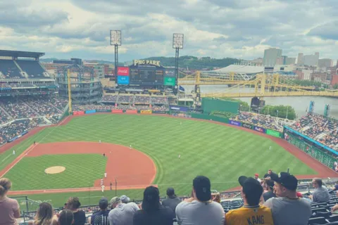 Pittsburgh: Pittsburgh Pirates Baseball Game Ticket