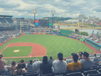 Pittsburgh, Pittsburgh Pirates Baseball Game Ticket - Housity