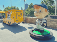 Pittsburgh, Pittsburgh Pirates Baseball Game Ticket - Housity