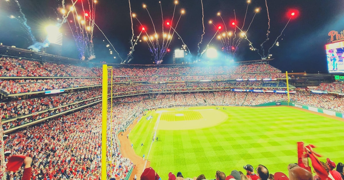 Philadelphia Philadelphia Phillies Baseball Game Ticket GetYourGuide