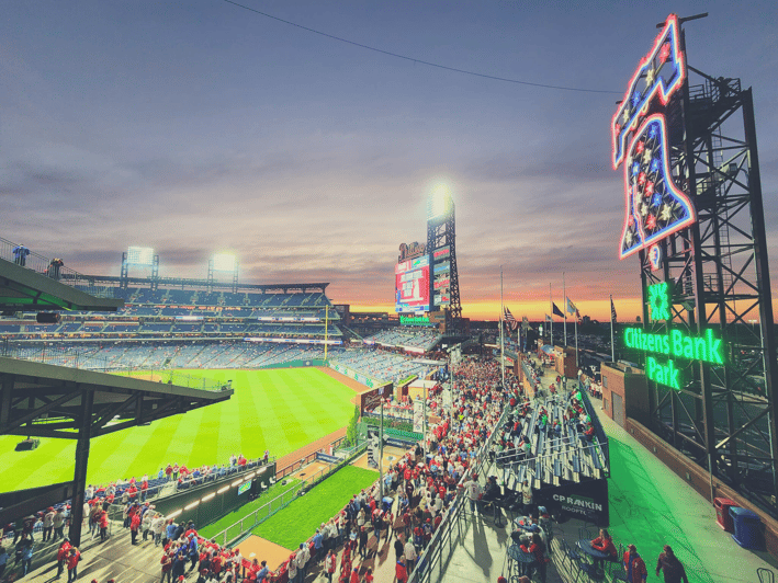 Philadelphia Philadelphia Phillies Baseball Game Ticket GetYourGuide