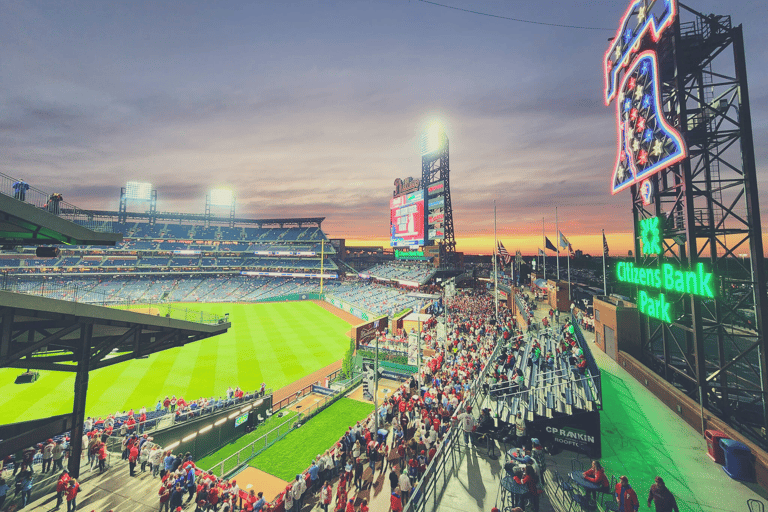 Philadelphia: Philadelphia Phillies Baseball Game Ticket Budget Seating