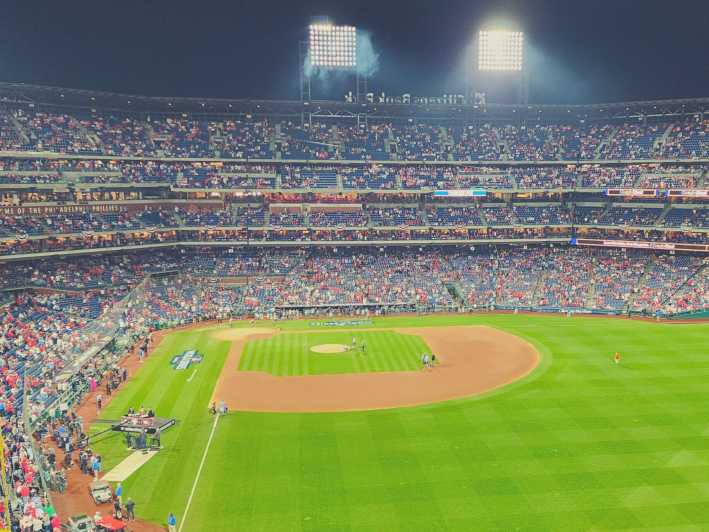 Where To Eat at a Phillies Baseball Game at Citizens Bank Park