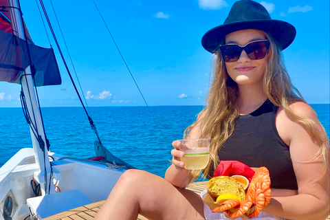 Port Douglas : Croisière sur les fruits de mer à bord de la jonque chinoise Shaolin