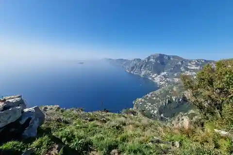 Amalfikusttrektocht van Cava naar Massa Lubrense gedurende 5 dagen