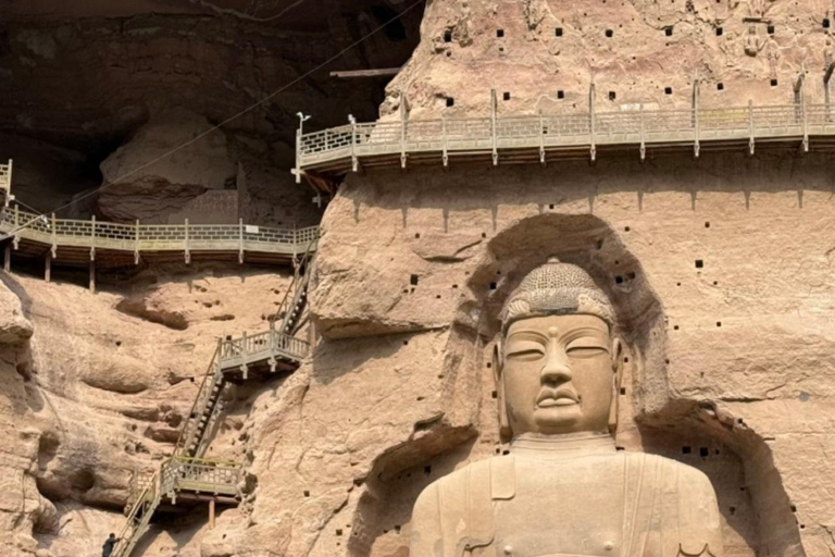 Gansu Bingling Temple Grottoes Direct Entry Ticket