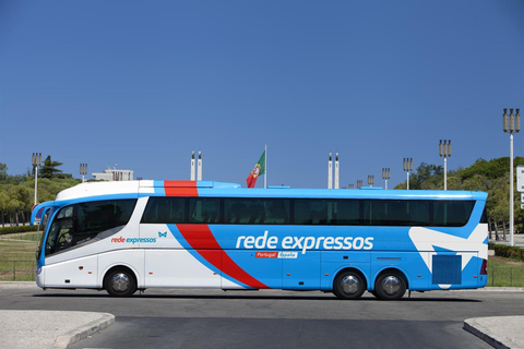 Lisbon Oriente Station: Transfer to/from Faro City Center Single from Faro Central Bus Stationto Lisbon Oriente