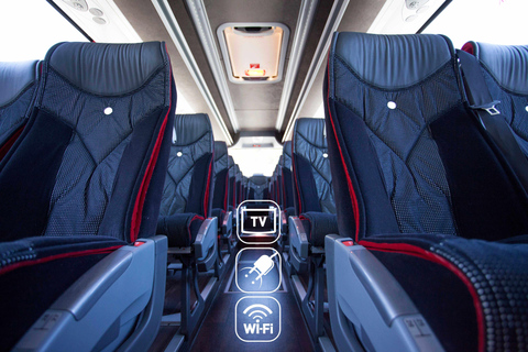 From Porto Bus Station: Transfer to/from Lisbon Oriente Single from Porto Bus Station to Lisbon Oriente