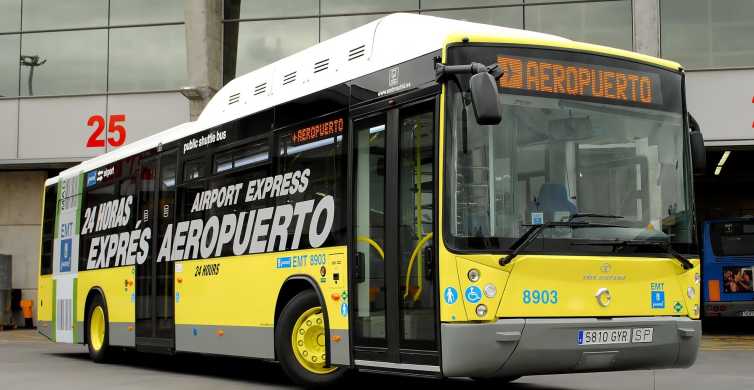 Madrid Barajas Airport: Transfer to/from Atocha Bus Station | GetYourGuide