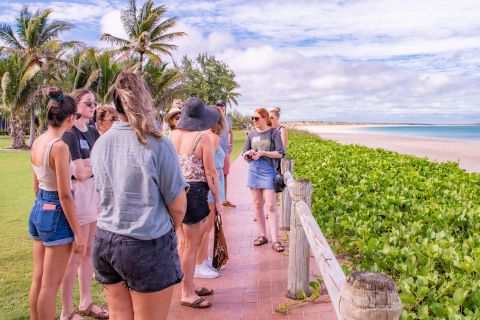 Broome: Historic Sites, Cable Beach & Town Tour w/ Transfers