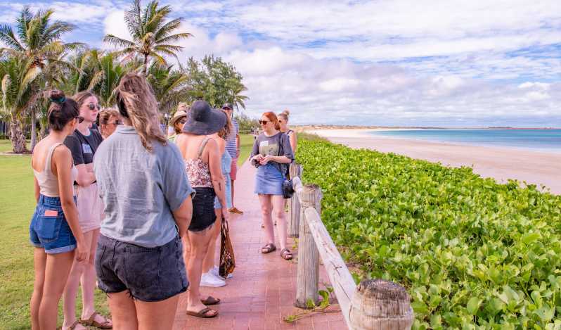 Broome: Historic Sites, Cable Beach & Town Tour w/ Transfers