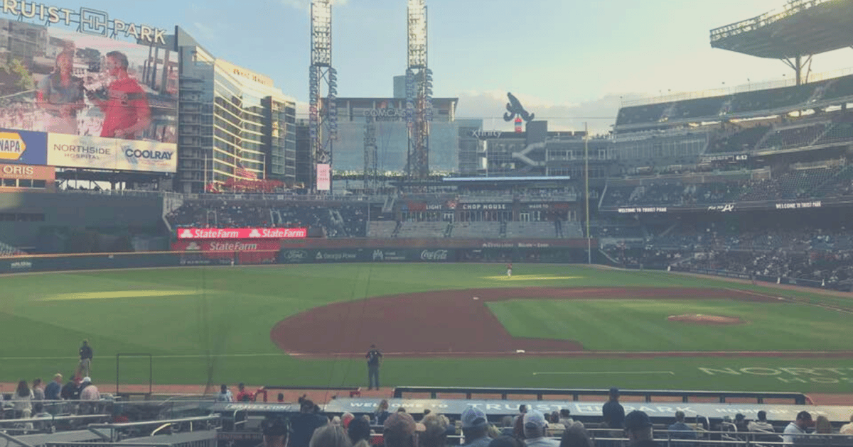 Atlanta Atlanta Braves Baseball Game Ticket at Truist Park GetYourGuide