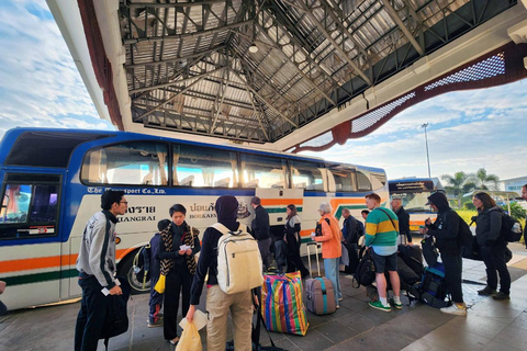 Chiang Mai: Transfer to Huay Xai City, Laos