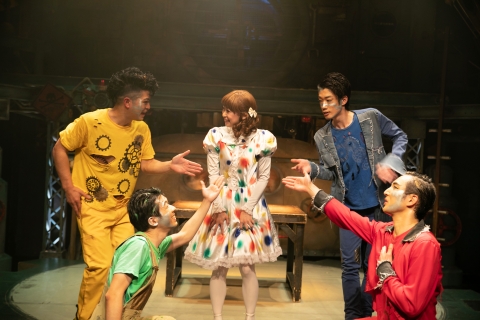 Kioto: Teatro No Verbal GEARAsiento en S