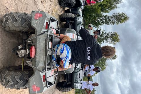 Knysna: Guided Quad Bike Tour in the Forest