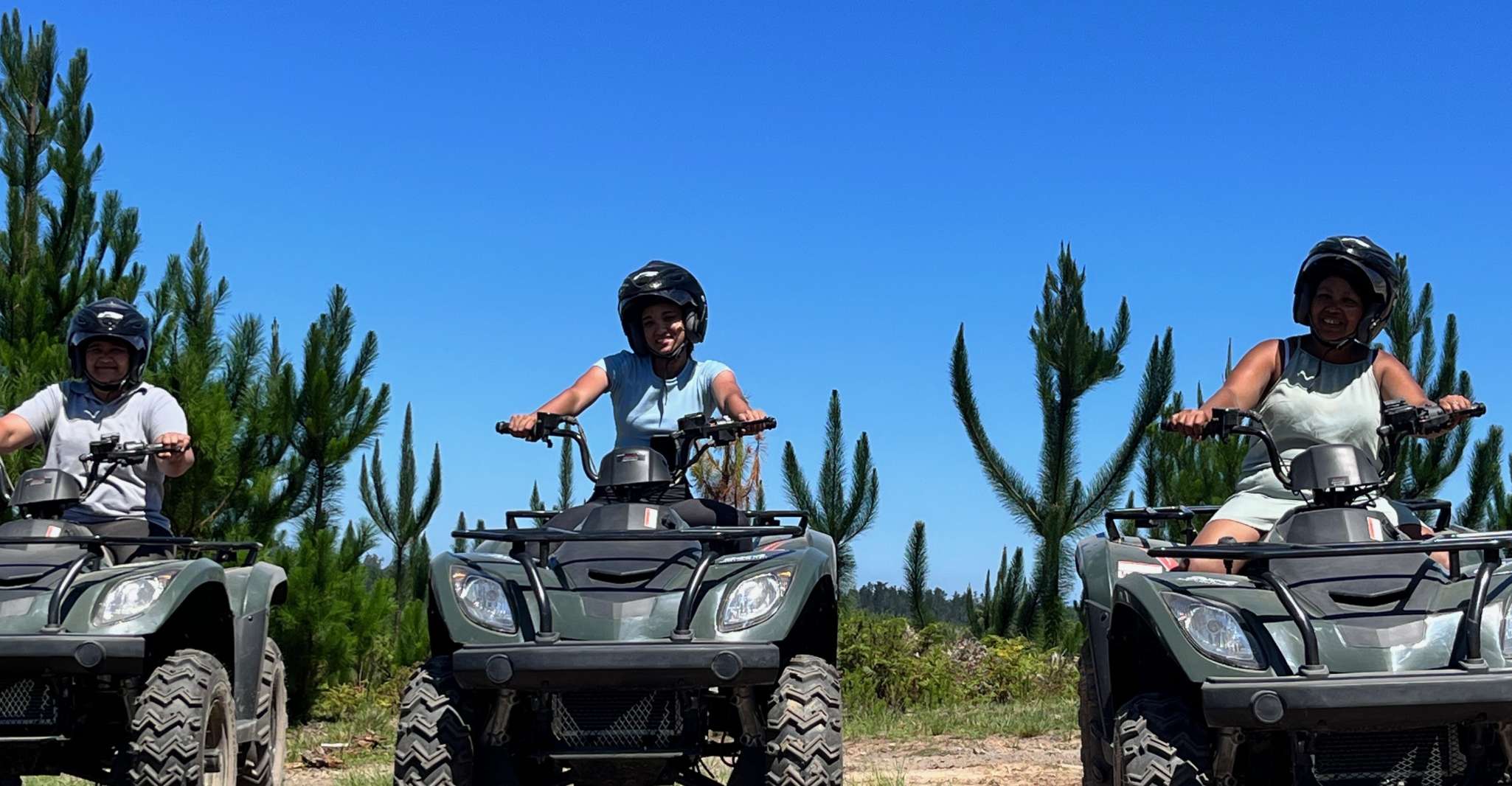 Knysna, Guided Quad Bike Tour in the Forest - Housity