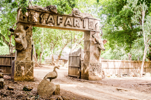 L'enchantement du Sud : Excursion d'une journée comprenant le parc Casela et le déjeuner