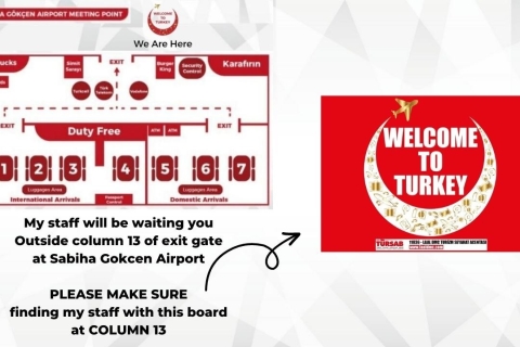 Flughafen Istanbul-Sabiha Gökçen: Privater Flughafentransfer