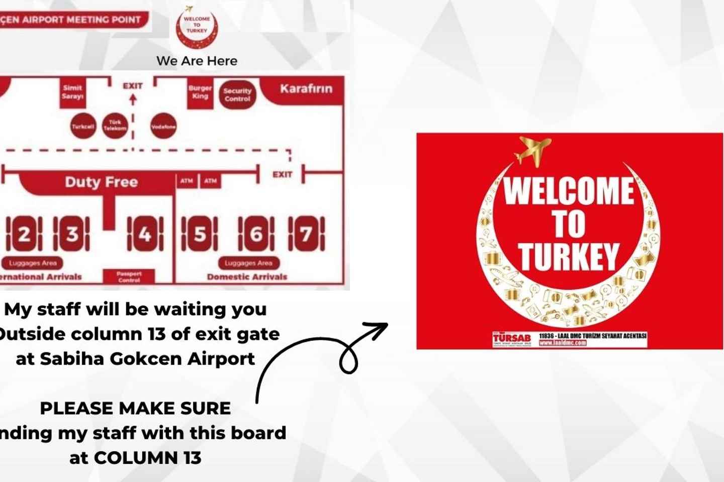 イスタンブール・サビハ・ギョクチェン空港 プライベート送迎サービス