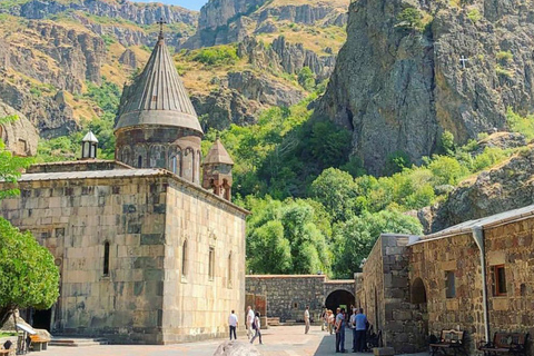 From Yerevan: Garni - Geghard - Symphony of the Stones Private tour without guide