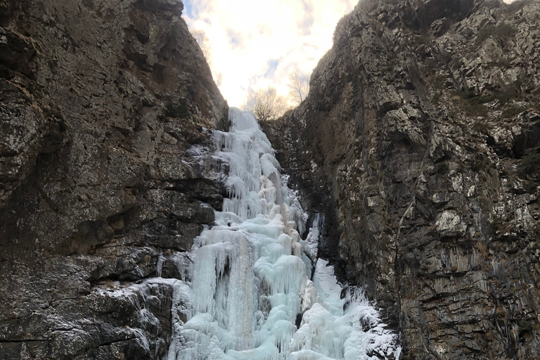 Gudauri et Kazbegi: excursion privée d'une journée au départ de Tbilissi