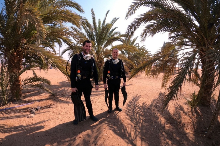 Aqaba: Excursión Privada de Buceo en el Mar Rojo