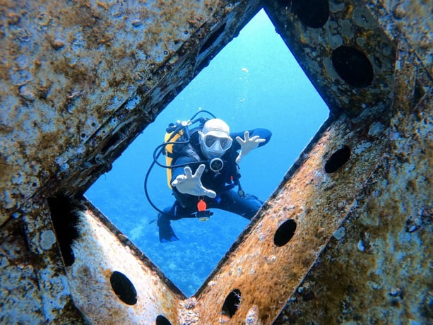 Aqaba: Private Red Sea Diving for Beginner or Experienced