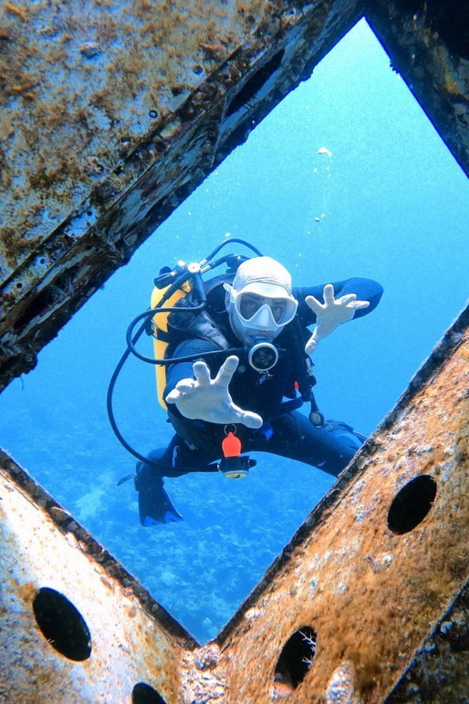 Aqaba: Private Red Sea Diving for Beginner or Experienced