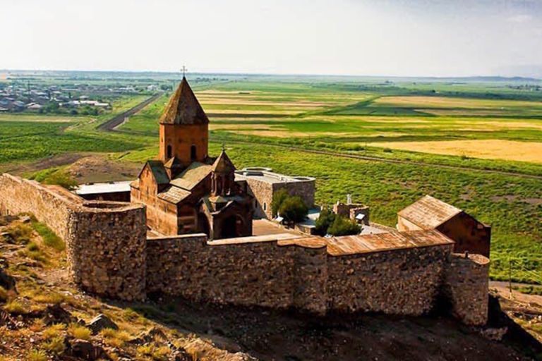 From Yerevan: Khor Virap, Areni region, Noravank, Tatev Private tour with guide