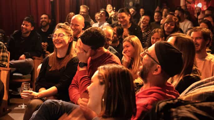 Berlin: Culture Shock Comedy Show