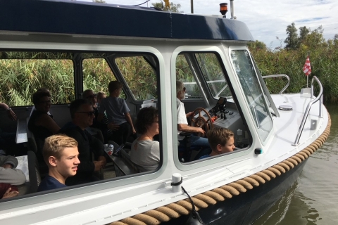 Biesbosch: Crucero en barco y entrada a la Isla de los Museos de Biesbosch