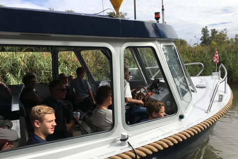 Werkendam: Boat Cruise and Biesbosch Museum Entry Ticket