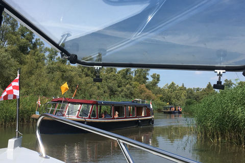 Biesbosch: rejs statkiem i Biesbosch bilet na Wyspę Muzeów