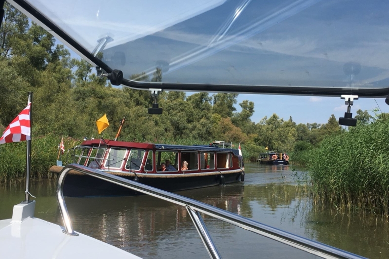 Biesbosch: Boat cruise and Biesbosch Museum Island ticket