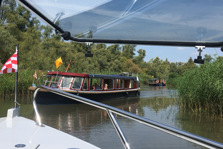 Biesbosch: Boat cruise and Biesbosch Museum Island ticket