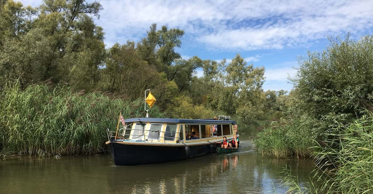 Werkendam: Crociera In Barca E Biglietto D'ingresso Al Museo Biesbosch ...