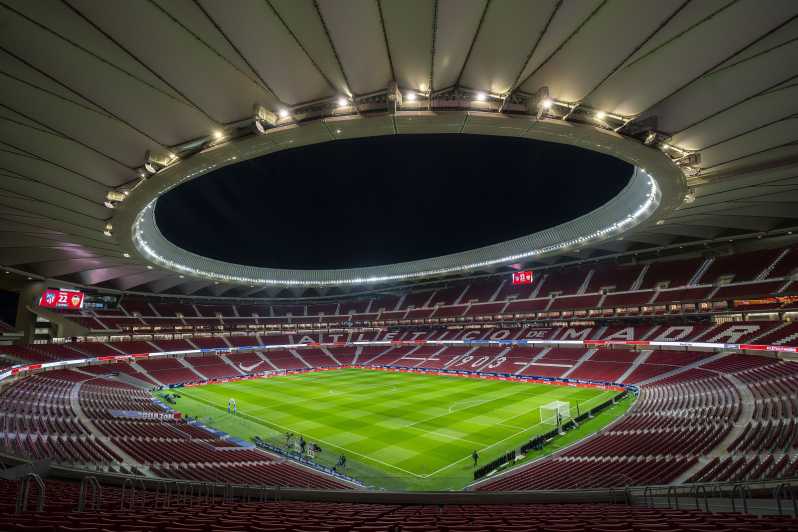 Madrid : Visite guidée du stade Cívitas Metropolitano