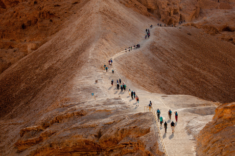 Au départ de Jérusalem : Lever de soleil à Masada, Ein Gedi et la mer Morte