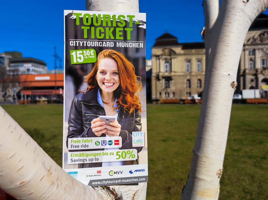 CityTourCard Munich: Public Transport & Discounts | GetYourGuide