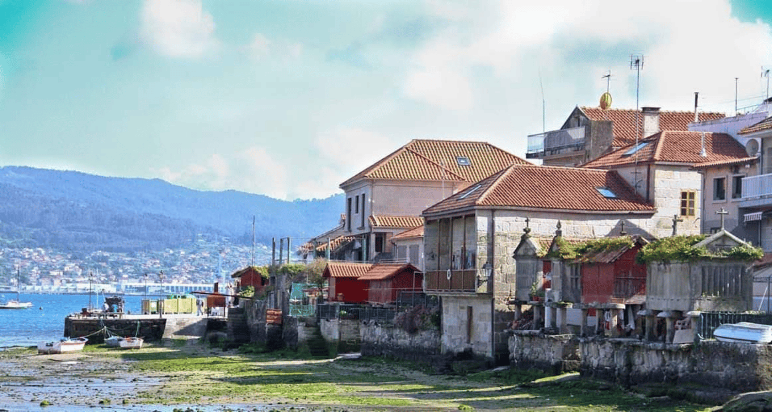 Von Santiago aus: Rías Baixas Galicia Meeresfrüchte & Wein Tagestour