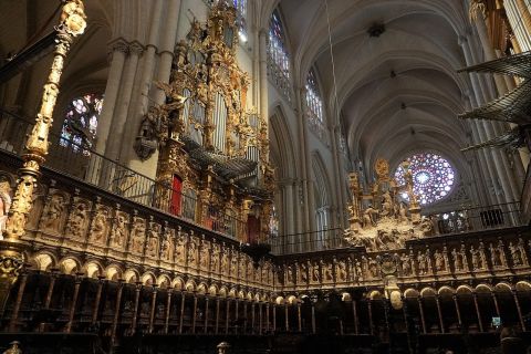 Toledo: Guided Walking Tour and Cathedral guided visit
